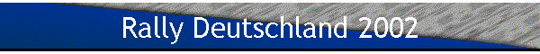 Rally Deutschland 2002